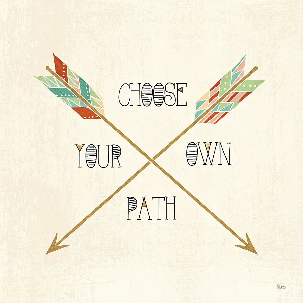 Southwest Geo IV by Veronique Charron. SKU 33007a. Archival Giclee Fine art print for wall decor.