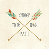 Southwest Geo IV by Veronique Charron. SKU 33007a. Archival Giclee Fine art print for wall decor.
