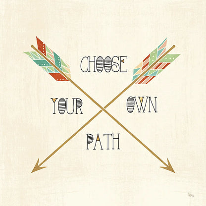 Southwest Geo IV by Veronique Charron. SKU 33007a. Archival Giclee Fine art print for wall decor.