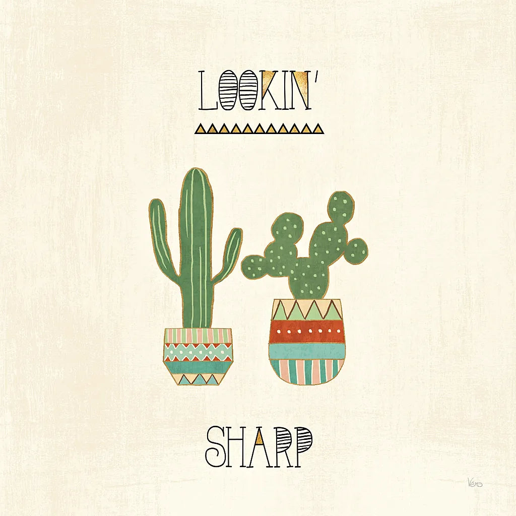 Southwest Geo IX by Veronique Charron. SKU 33012a. Archival Giclee Fine art print for wall decor.