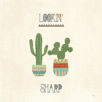 Southwest Geo IX by Veronique Charron. SKU 33012a. Archival Giclee Fine art print for wall decor.