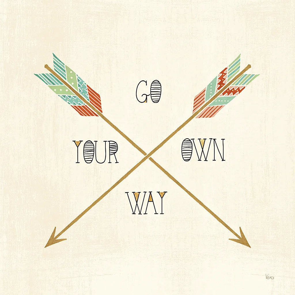 Southwest Geo V by Veronique Charron. SKU 33008a. Archival Giclee Fine art print for wall decor.