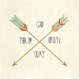 Southwest Geo V by Veronique Charron. SKU 33008a. Archival Giclee Fine art print for wall decor.