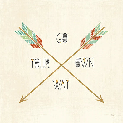 Southwest Geo V by Veronique Charron. SKU 33008a. Archival Giclee Fine art print for wall decor.