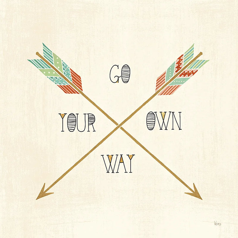 Southwest Geo V by Veronique Charron. SKU 33008a. Archival Giclee Fine art print for wall decor.
