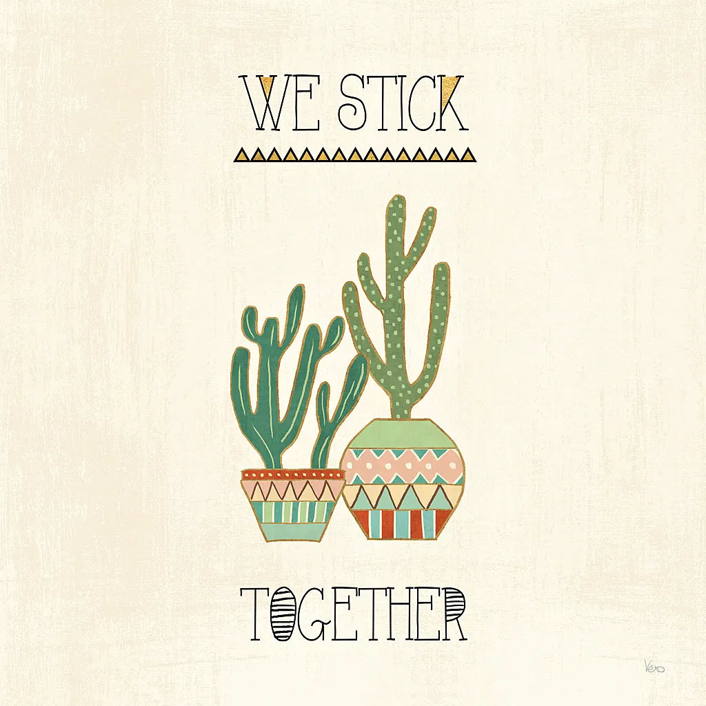 Southwest Geo VIII by Veronique Charron. SKU 33011a. Archival Giclee Fine art print for wall decor.