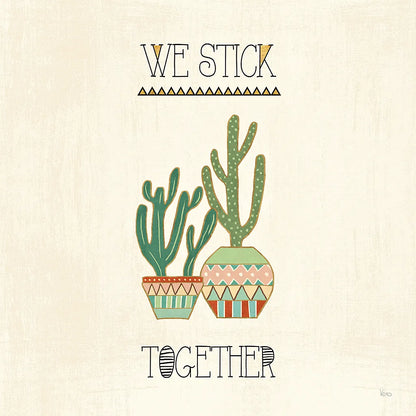 Southwest Geo VIII by Veronique Charron. SKU 33011a. Archival Giclee Fine art print for wall decor.