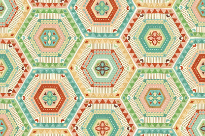 Southwest Geo XI by Veronique Charron. SKU 33014i. Archival Giclee Fine art print for wall decor.