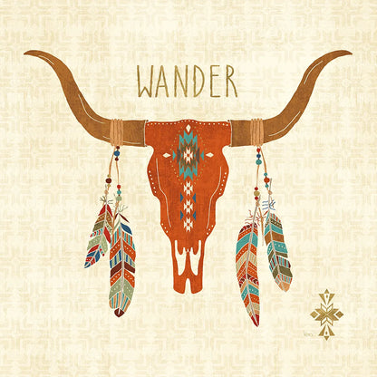 Southwest at Heart I by Veronique Charron. SKU 20002a. Archival Giclee Fine art print for wall decor.