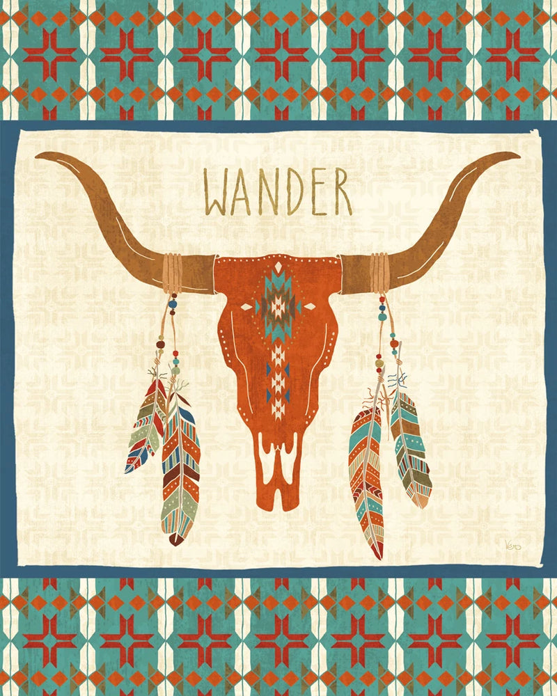 Southwest at Heart I Wander by Veronique Charron