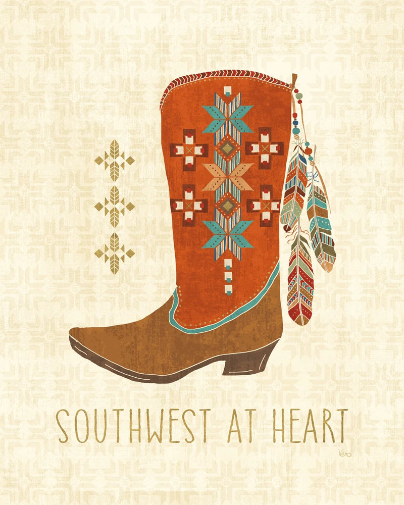 Southwest at Heart IV by Veronique Charron