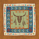 Southwest at Heart Tile IV by Veronique Charron. SKU 20009a. Archival Giclee Fine art print for wall decor.