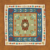 Southwest at Heart Tile VIII by Veronique Charron. SKU 20013a. Archival Giclee Fine art print for wall decor.
