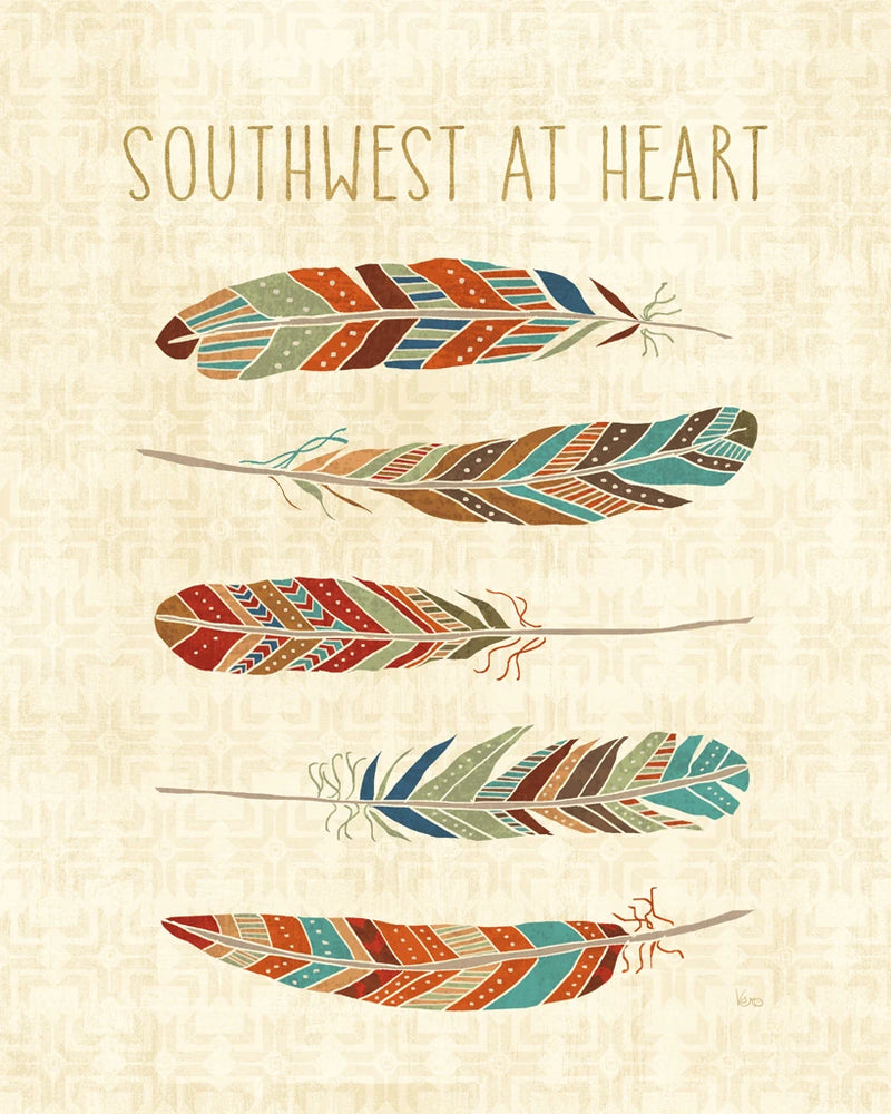 Southwest at Heart VI by Veronique Charron