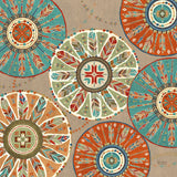 Southwest at Heart XII Square by Veronique Charron. SKU 20021a. Archival Giclee Fine art print for wall decor.