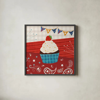 Sparkle and Shine III by Veronique Charron. Shown in a sleek black glass frame for a contemporary gallery look. Available as an archival giclee rolled canvas, fine art paper, or poster print. SKU 83716a.