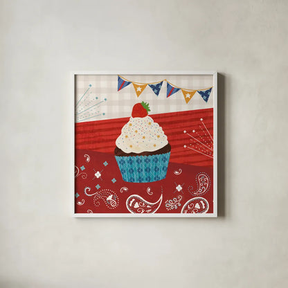 Sparkle and Shine III by Veronique Charron. Shown in a crisp white glass frame for a clean and minimalist style. Available as an archival giclee rolled canvas, fine art paper, or poster print. SKU 83716a.