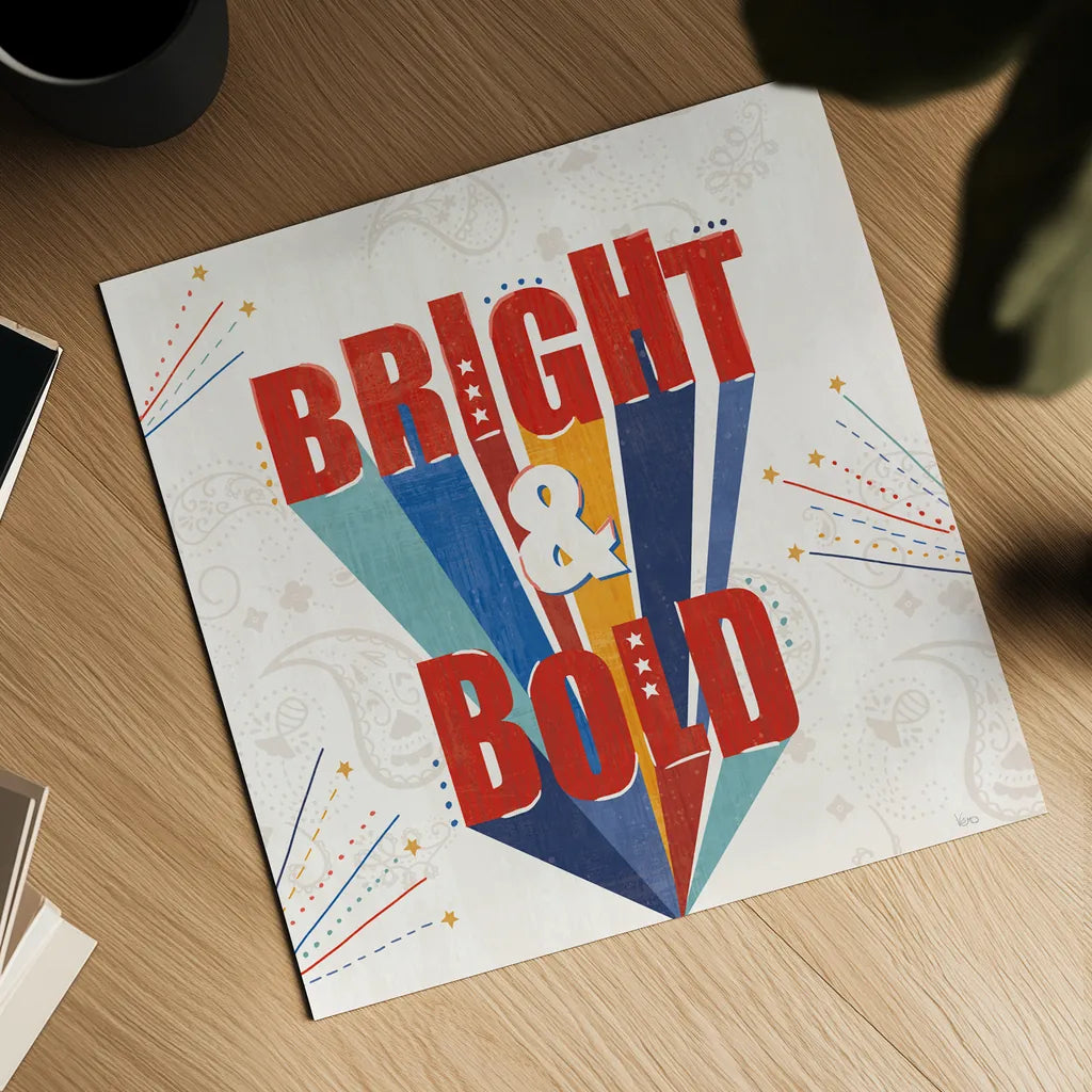 Sparkle and Shine V by Veronique Charron. Shown as a detailed flat fine art print, highlighting archival giclee quality. Available as an archival giclee rolled canvas, fine art paper, or poster print. SKU 83718a.