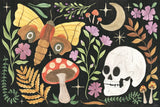 Spooky Chic I by Veronique Charron. SKU 91197i. Archival Giclee Fine art print for wall decor.