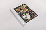 Spooky Chic I by Veronique Charron. shown as a rolled paper print. Available as archival giclee rolled canvas, fine art paper, or poster print. SKU 91197i.
