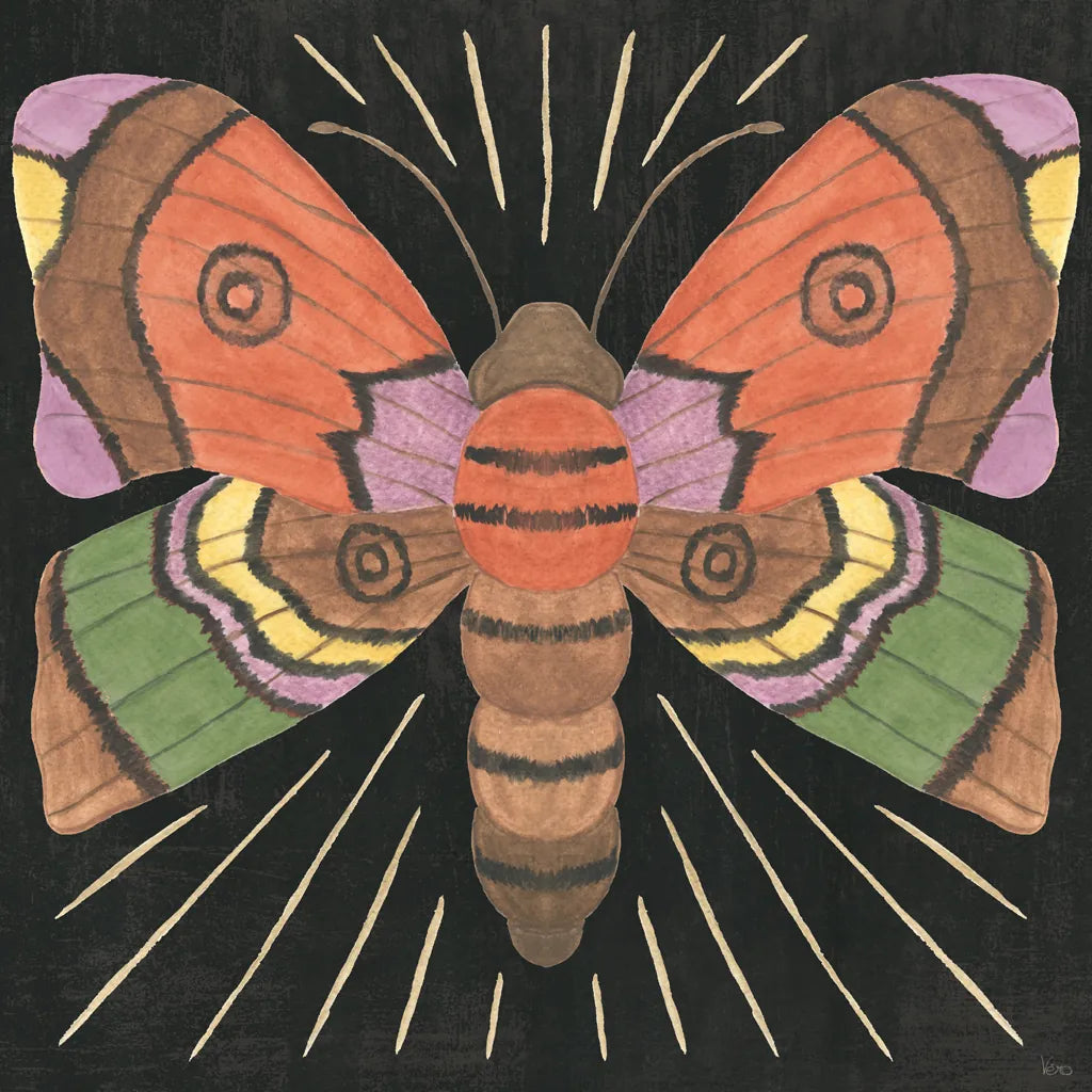 Spooky Chic VI by Veronique Charron. SKU 91202a. Archival Giclee Fine art print for wall decor.