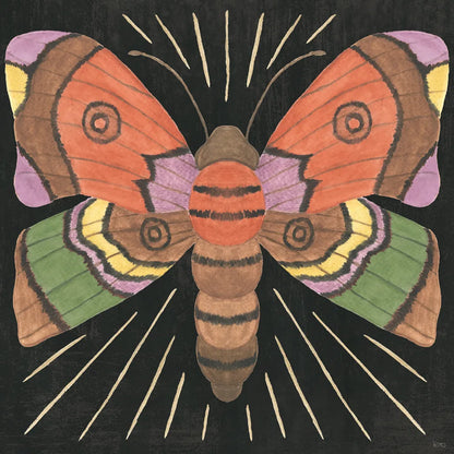 Spooky Chic VI by Veronique Charron. SKU 91202a. Archival Giclee Fine art print for wall decor.