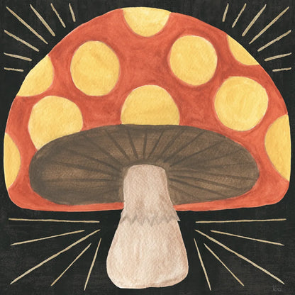 Spooky Chic VII by Veronique Charron. SKU 91203a. Archival Giclee Fine art print for wall decor.