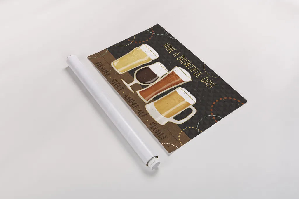 Suds I by Veronique Charron. shown as a rolled paper print. Available as archival giclee rolled canvas, fine art paper, or poster print. SKU 37222i.