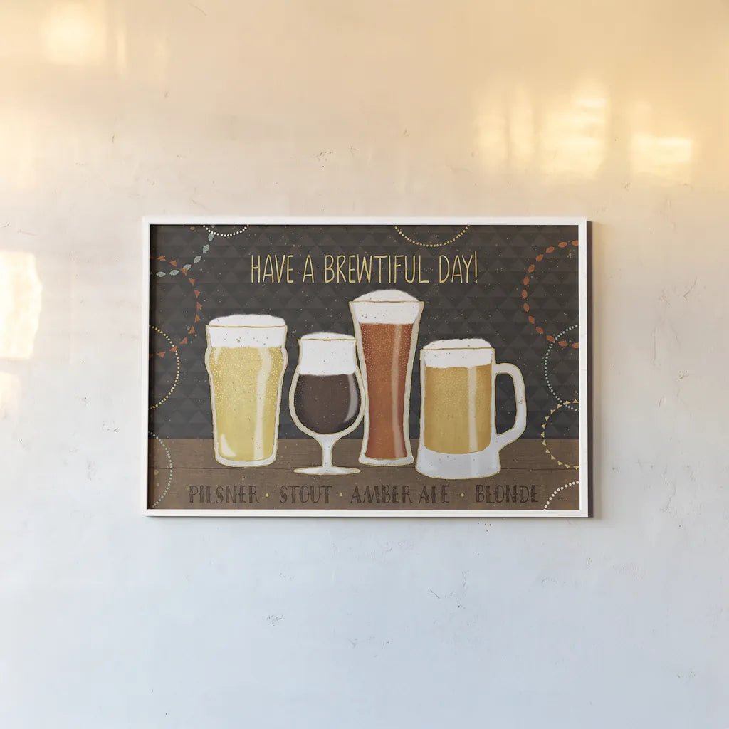 Suds I by Veronique Charron. shown as a paper print in a white frame. Available as a archival giclee rolled canvas, fine art paper, or poster print. SKU 37222i.