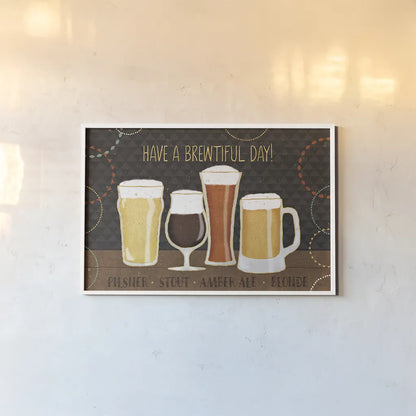 Suds I by Veronique Charron. shown as a paper print in a white frame. Available as a archival giclee rolled canvas, fine art paper, or poster print. SKU 37222i.