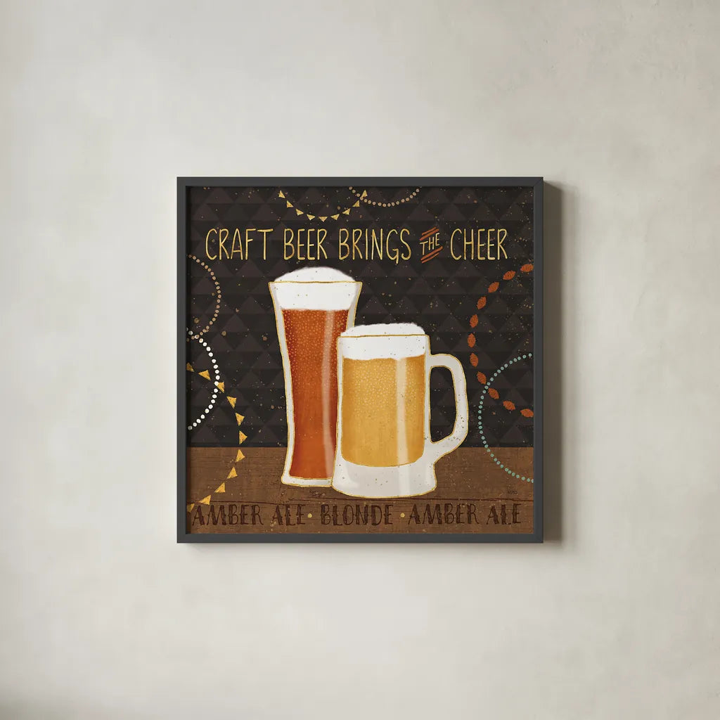 Suds III by Veronique Charron. Shown in a sleek black glass frame for a contemporary gallery look. Available as an archival giclee rolled canvas, fine art paper, or poster print. SKU 37224a.