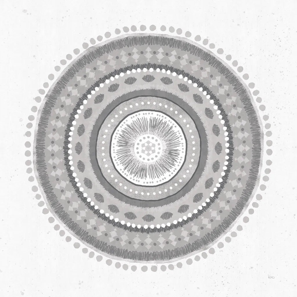 Suds Mandala by Veronique Charron. SKU 42194a. Archival Giclee Fine art print for wall decor.