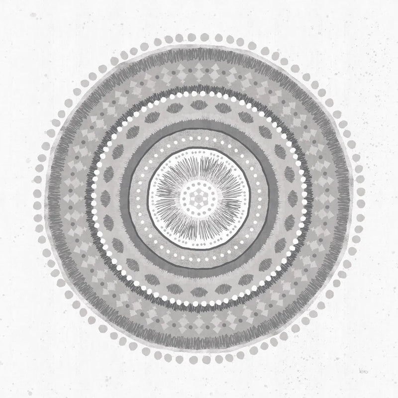 Suds Mandala by Veronique Charron. SKU 42194a. Archival Giclee Fine art print for wall decor.