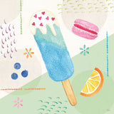 Summer Breeze III by Veronique Charron. SKU 89581a. Archival Giclee Fine art print for wall decor.