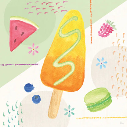 Summer Breeze IV by Veronique Charron. SKU 89582a. Archival Giclee Fine art print for wall decor.