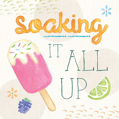 Summer Breeze V by Veronique Charron. SKU 89583a. Archival Giclee Fine art print for wall decor.