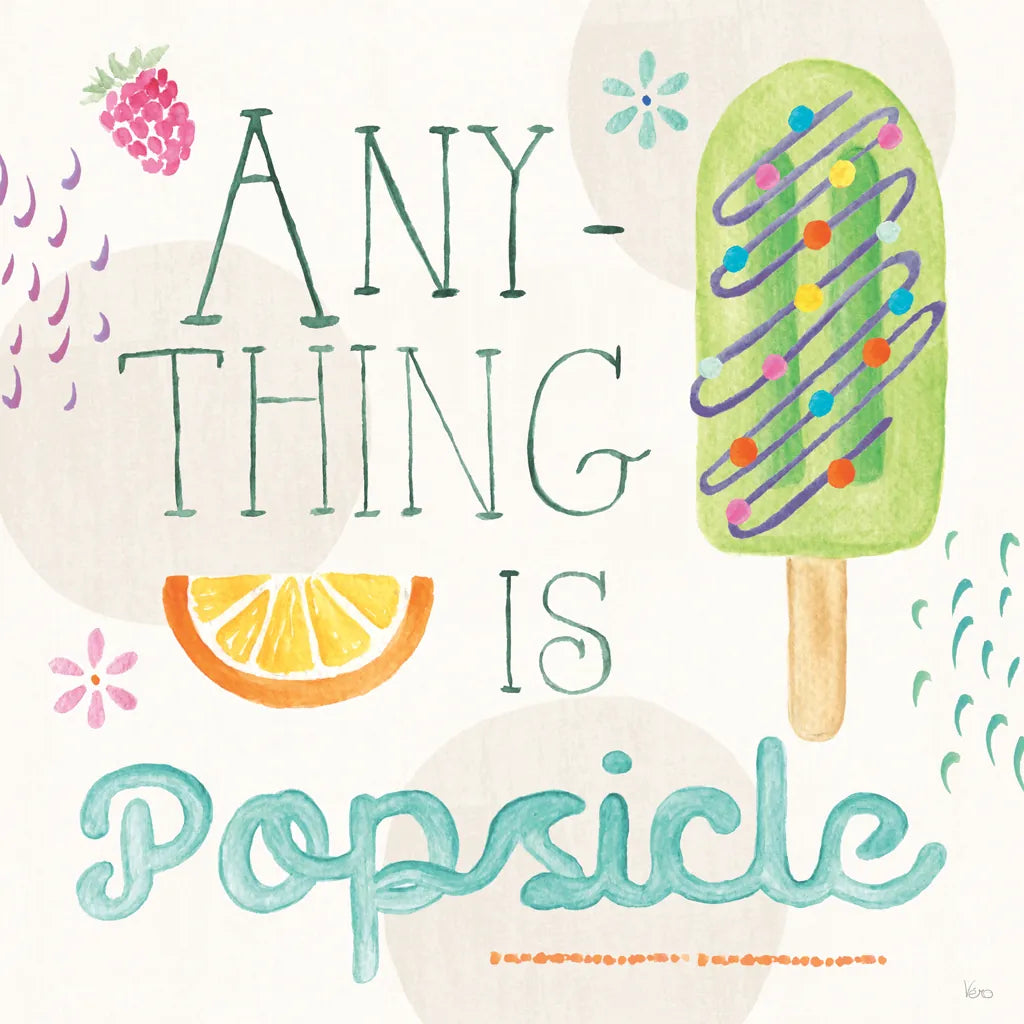 Summer Breeze VI by Veronique Charron. SKU 89584a. Archival Giclee Fine art print for wall decor.