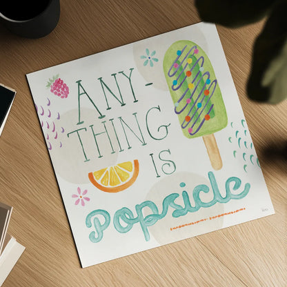 Summer Breeze VI by Veronique Charron. Shown as a detailed flat fine art print, highlighting archival giclee quality. Available as an archival giclee rolled canvas, fine art paper, or poster print. SKU 89584a.