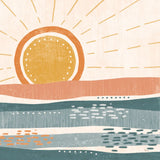 Summer Desert II by Veronique Charron. SKU 74760a. Archival Giclee Fine art print for wall decor.