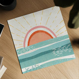 Sweet Summer V by Veronique Charron. Shown as a detailed flat fine art print, highlighting archival giclee quality. Available as an archival giclee rolled canvas, fine art paper, or poster print. SKU 74656a.