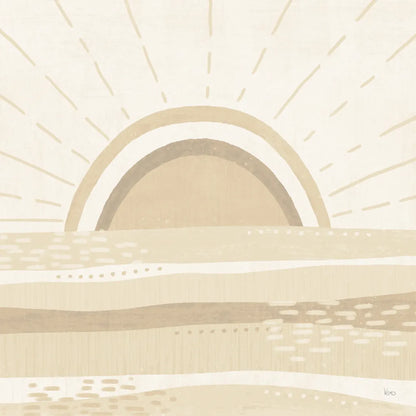 Sweet Summer V Neutral by Veronique Charron. SKU 75534a. Archival Giclee Fine art print for wall decor.