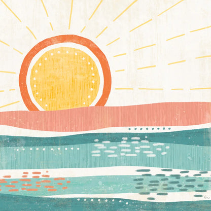 Sweet Summer VI by Veronique Charron. SKU 74657a. Archival Giclee Fine art print for wall decor.