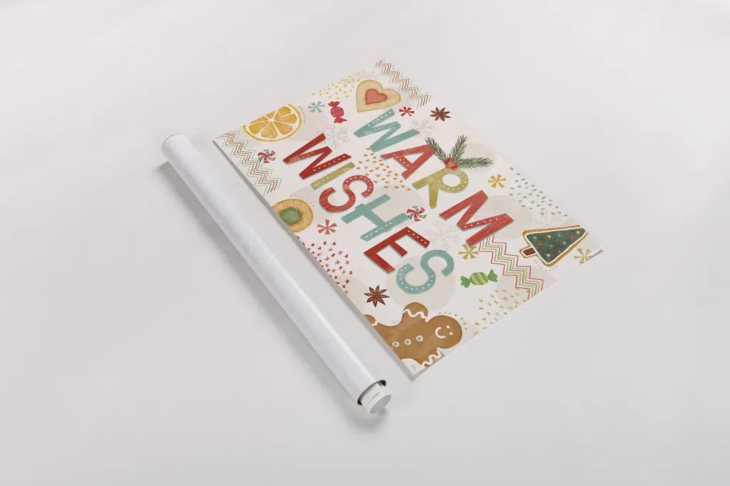 Sweet Treats I by Veronique Charron. shown as a rolled paper print. Available as archival giclee rolled canvas, fine art paper, or poster print. SKU 80297i.