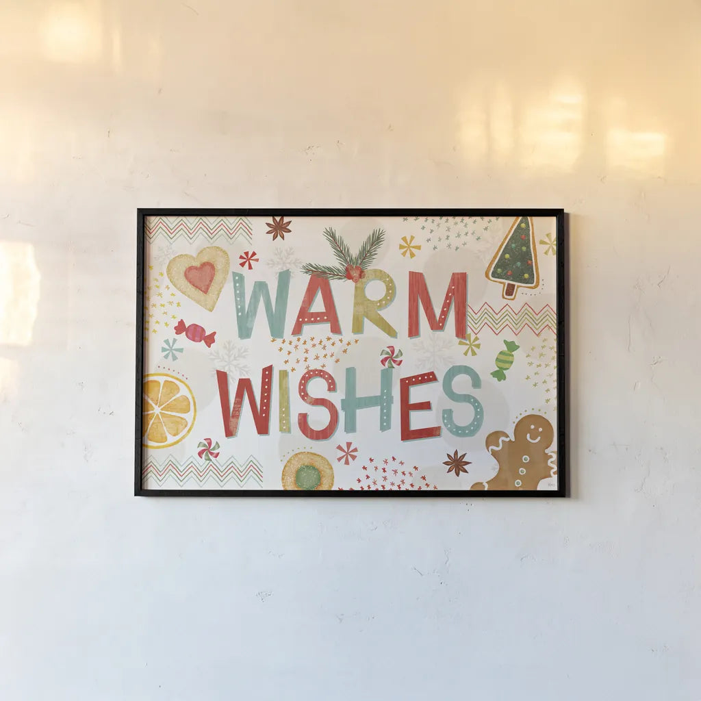 Sweet Treats I by Veronique Charron. shown as a paper print in a black flame. Available as a archival giclee rolled canvas, fine art paper, or poster print. SKU 80297i.