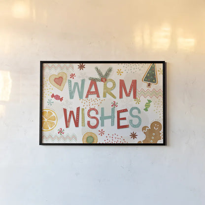 Sweet Treats I by Veronique Charron. shown as a paper print in a black flame. Available as a archival giclee rolled canvas, fine art paper, or poster print. SKU 80297i.