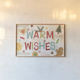 Sweet Treats I by Veronique Charron. shown as a paper print in a natural frame. Available as a archival giclee rolled canvas, fine art paper, or poster print. SKU 80297i.