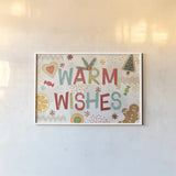 Sweet Treats I by Veronique Charron. shown as a paper print in a white frame. Available as a archival giclee rolled canvas, fine art paper, or poster print. SKU 80297i.