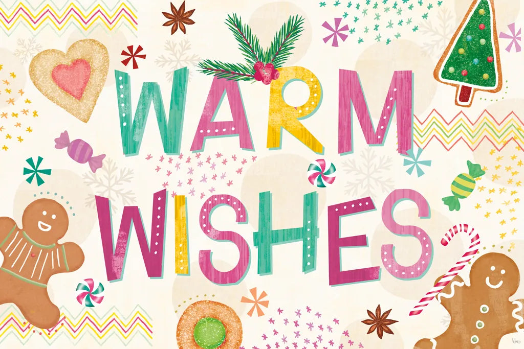 Sweet Treats I Bright by Veronique Charron. SKU 88316i. Archival Giclee Fine art print for wall decor.