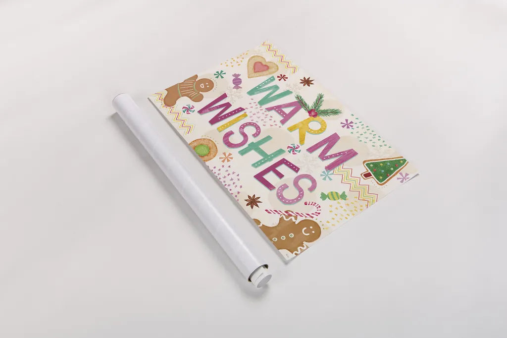 Sweet Treats I Bright by Veronique Charron. shown as a rolled paper print. Available as archival giclee rolled canvas, fine art paper, or poster print. SKU 88316i.