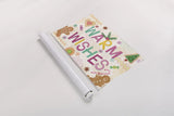 Sweet Treats I Bright by Veronique Charron. shown as a rolled paper print. Available as archival giclee rolled canvas, fine art paper, or poster print. SKU 88316i.